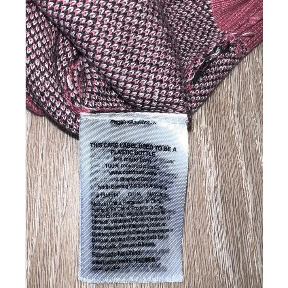 Cotton On Kids Short Sleeve Sweater - Size 1-2 - Picture 2 of 4